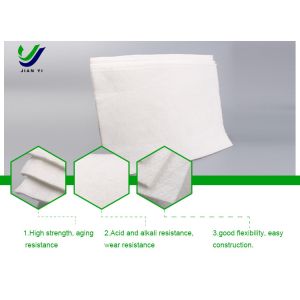 Quality Special Geotextile Cloth For Salt Alkali Marsh Of Tailings Pond In Landfill for sale