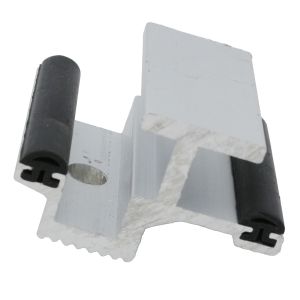 Smooth Texture Aluminum Curtain Wall Cladding For Office Buildings