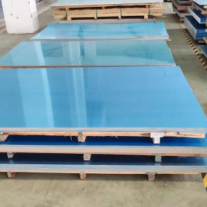 Marine Grade Flat Aluminum Plate Sheet High Quality Aluminum Sheet