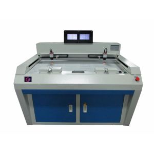Sheetfed CTP Plate Holes Online Punching Machine For Offset Sheetfed Printing