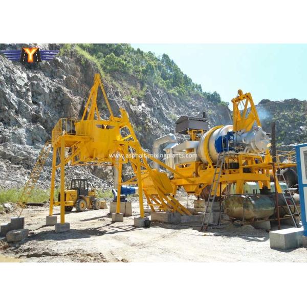 Buy 40 Tph Asphalt Mixing Plant Easy to Install and Disassemble at wholesale prices