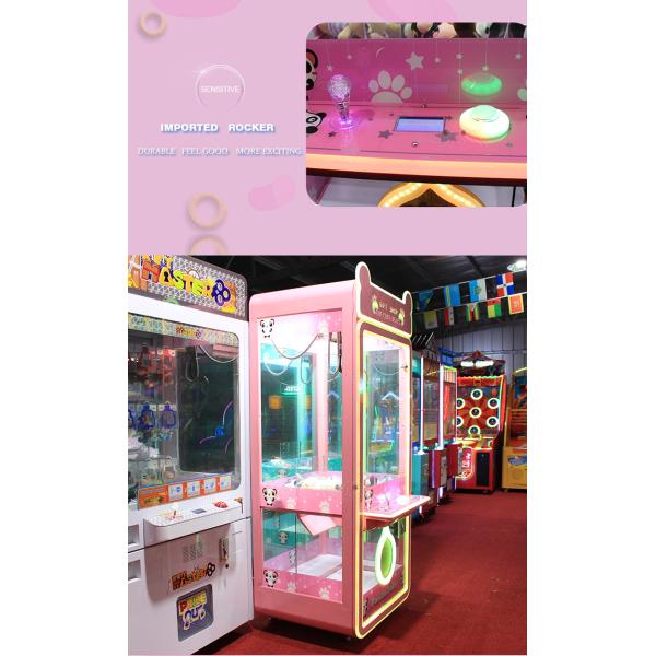 250W Full Size Claw Crane Game Machine For Amusement Park