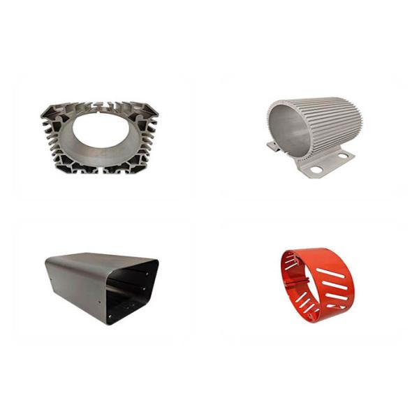 Buy Precision 6061 6063 Extrusion Aluminium Alloy Parts With Anodizing at wholesale prices