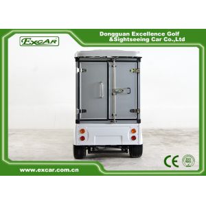 Hotel Electric Housekeeping Cars A1IH2/EC With Lithium Battery