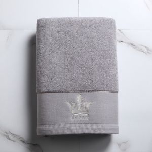 Luxurious 100% Cotton Hotel Bath Sheet Towels With Customized Logo