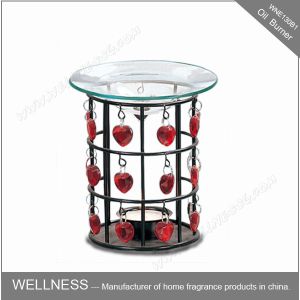 China Small Air Freshener Oil Burner , Decorative Tea Light Candle Oil Burners on sale