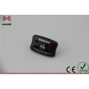 EAS RF Ink Hard Tag Pin Curved Ink Sensor Anti Theft For Retail Shop