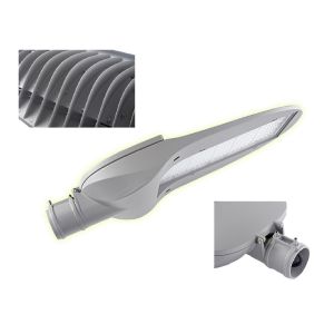 Integrated AC220V 200w 3030 IP65 Street Light 150 Lm/W