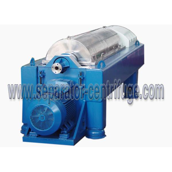 Solid Liquid Separation Horizontal Automatic Decanter Centrifuge Manure Sludge