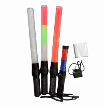 Buy Light Baton With Green Bulb Color And ABS Handle Powered By 3 AA Batteries at wholesale prices