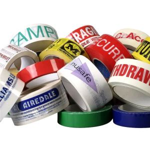 Custom Logo Printed Bopp Packing Tape For Sealing Carton