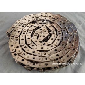 Custom 304 Stainless Steel Crimped Wire Mesh Belt Heavy Duty