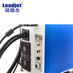 Air Cooling 20w 30w Fiber Laser Marking Machine Raycus Source