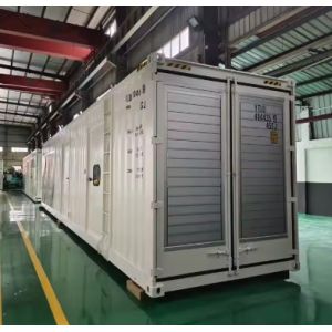 2000KVA Diesel Generator Set Soundproof with Container Power Engine Generator