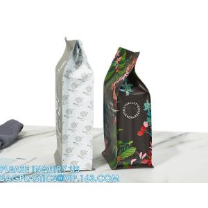 Ziplock And Heat Sealable Bags - Stand Up Food Storage Pouches - Safe Waterproof