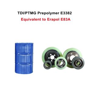 Quality TDI / PTMG Prepolymer E3382 Equivalent To Erapol E83A for sale