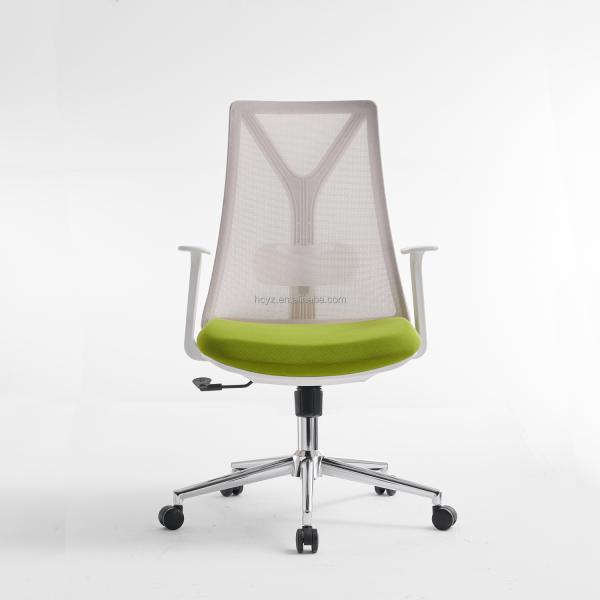 Mesh Mid Back Recliner Office Chair for Office Hotel Home School 2023 Direct Shipping