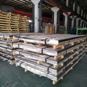 DIN 1.4521 UNS S44400 SUS444 Stainless Steel Sheet 0.5-3mm 2B Surface 1220mm For
