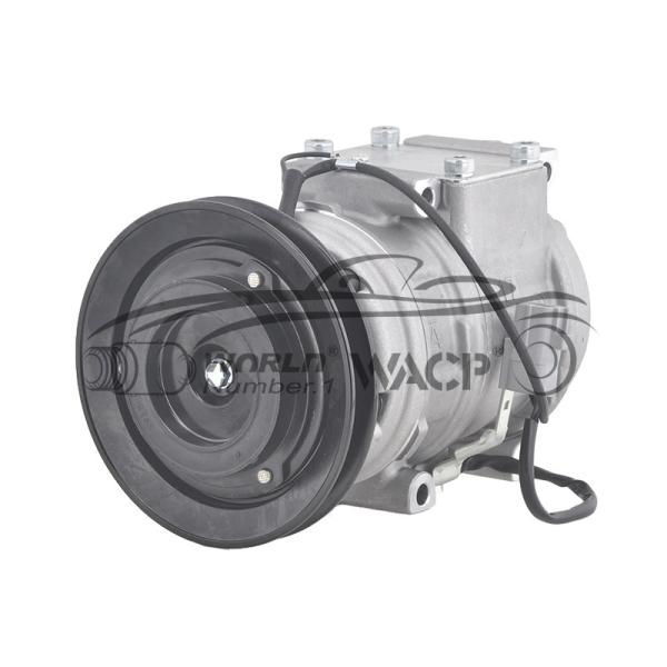 Auto AC Compressor 10PA17C 1A For Toyota Land Cruiser / Hiace WXTT193