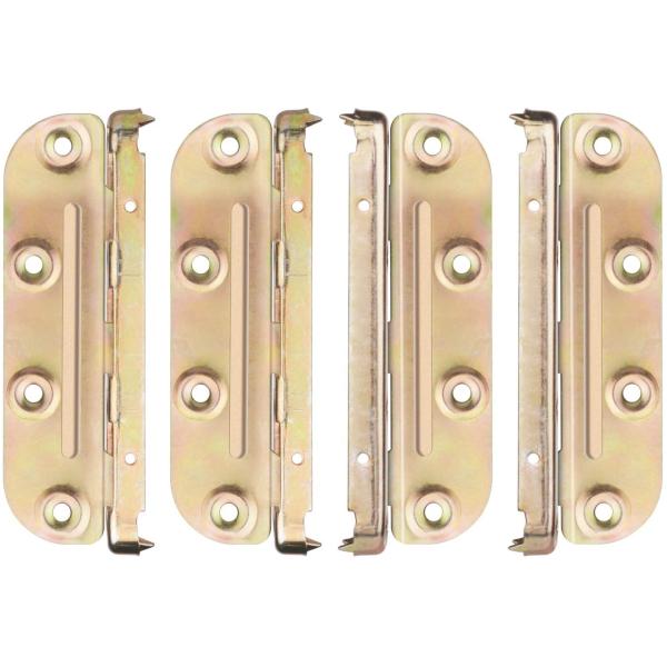 Versatile Steel Bed Rail Corner Brackets for Furniture Customers' Favorite