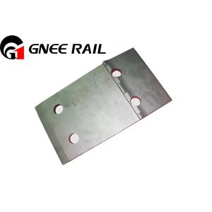 Single Shoulder Tie Plates Reduce Friction And Protect Railroad Ties