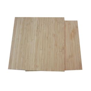 1 Ply Laminated Bamboo Wood Board Customized Size