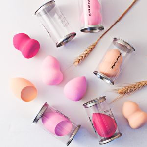 Microfiber Gourd Shape Basic Makeup Tools Halloween Makeup Sponge