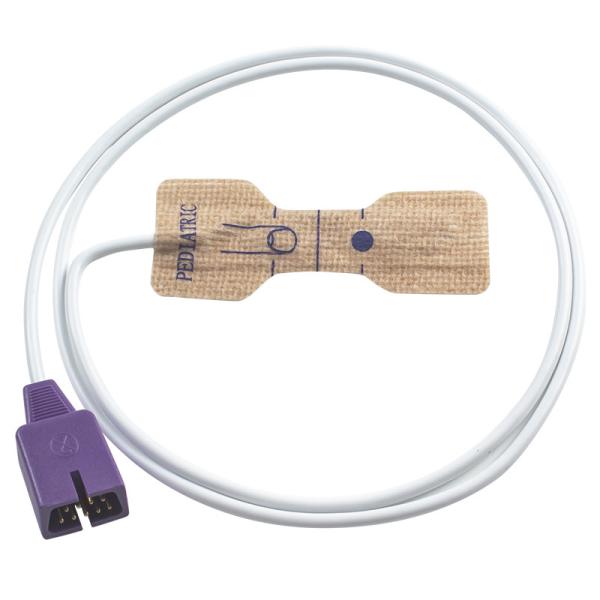 N-ellcor Oxi-max DB9 9pin MAX-A Disposable SpO2 Sensor PM100N NPB-4000 Adult Non