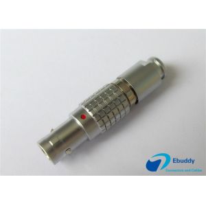 Circular Lemo Connector 5 Pin Male Adpator Cross LEMO 0B Series FGG.0B.305