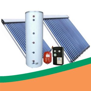 China Pressurized Solar Water Heater With Copper Coil on sale