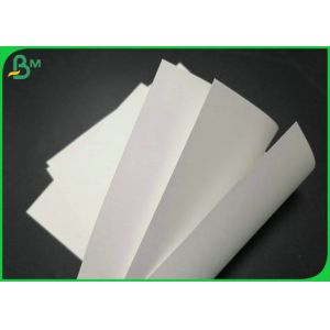 Resistance Tearing 150um 180um White Color Synthetic Paper For Making Book Cover