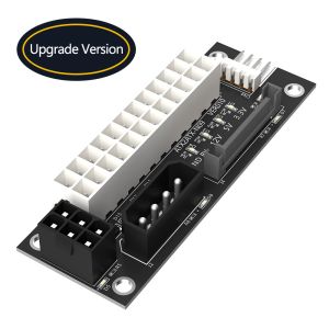 Computer Power Supply ATX 24PIN to Molex SATA 15Pin ATX 6Pin Power Connector