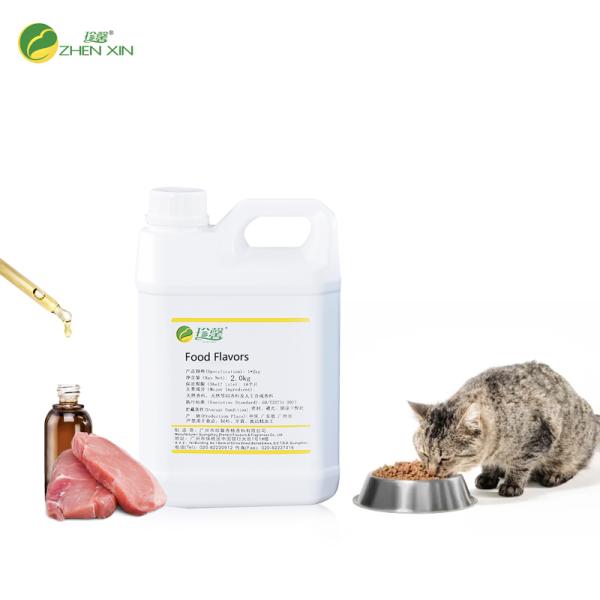 Hot Selling Pet Food Flavor Food Grade ISO Meat Flavor Wholesale Food Flavors for Cats/dogs