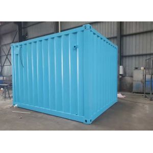 Canteen 10ft Prefabricated Container House For Exhibition
