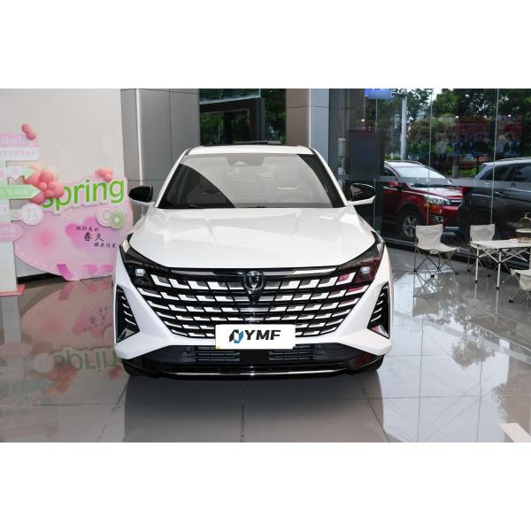 Changan UNI-Z 2024 Hybrid SUV Left-Turn Used Cars 4-Door 5-Seat Pure Electric Energy Car