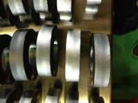 Metal Fiber Laser Cutting Machine Double Drive with 3000mm ×1500mm Size