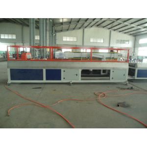 Window and Door Frame Plastic Profile Extrusion Line , Ceiling / Couch Profile