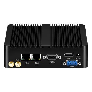 Dual LAN Dual COM Fanless Industrial PC With Intel Celeron N Series Processors