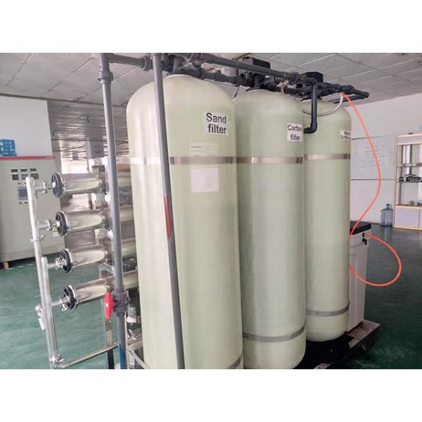 Commercial compact water purification systems reverse osmosis
