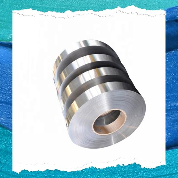 Buy Thickness Range 0.01mm Stainless Steel Strips Coil ID 500mm at wholesale prices