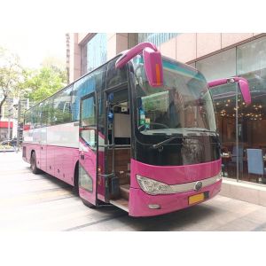 Bus 50seats Second Hand Bus Diesel Power 220kw Used Coach Bus