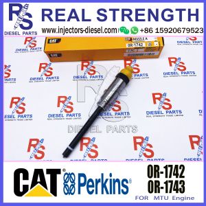 CAT Injector Assembly 215B E215B E3204 Fuel Injector 4W-7015 4W7015 0R3419 0R