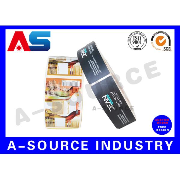 Buy Laser Labels Custom Cosmetic Labels Printing Adhesive Customized  Roll Labels For Cosmetic Platic Bottles at wholesale prices