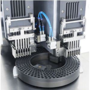 50,000 Pcs/Hour DTJ-T Pro Dual Loader Semi Automatic Capsule Filling Machine