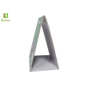 Promational Acrylic Menu Display Stands Restaurant , Acrylic Counter Display