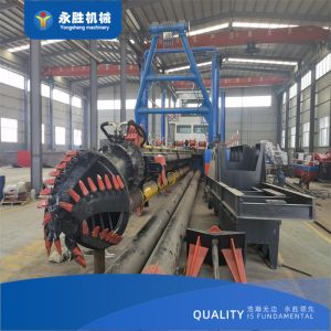 10 Inch Small Dredging Equipment For Urban River Dredging Using 200mm Dredging