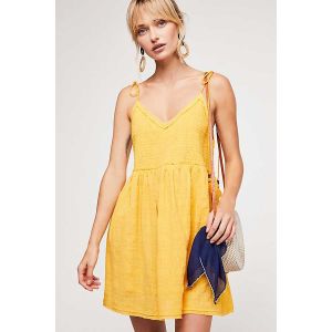 Clothing Women Wholesale Manufacturer Mini Smocked Dress