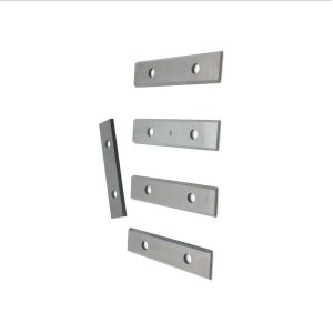 90.5 HRA Woodworking Carbide Inserts K40 Carbide Scraper Blades