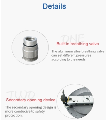 20 Inch European Aluminum Alloy Manhole Cover with Single Valve