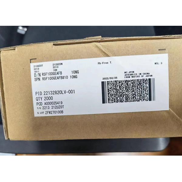 32MHz Microcontroller MCU R5F100GEAFB 16Bit Microcontroller Chip 48LQFP Low